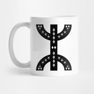 Amazigh Berber Symbol YAZ Mug